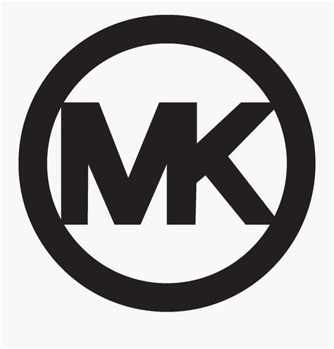 michael kors black logo